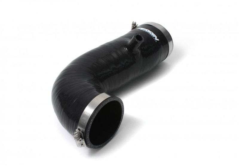 Toyota GR86 Turbo Inlet Hose - Perrin Performance - Black - `17-`20 Toyota GR86 Turbo Inlet Hose - Perrin Performance - Black - `17-`20